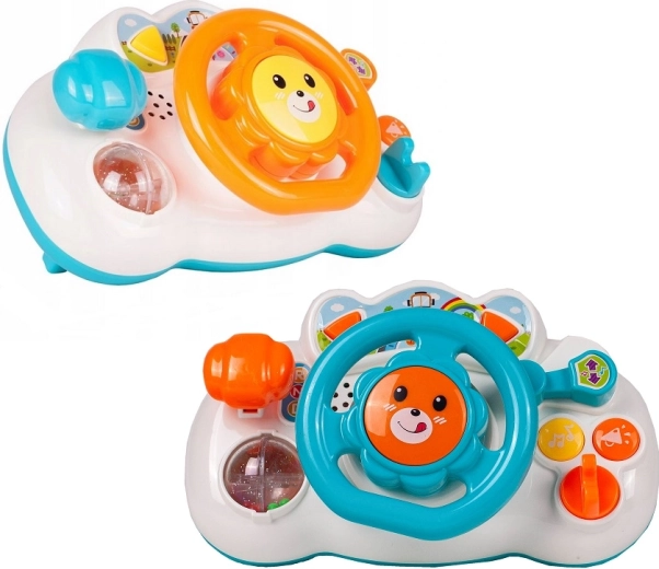 Vzdelávací volant Lev