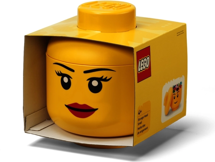 LEGO úložná hlava S dievča