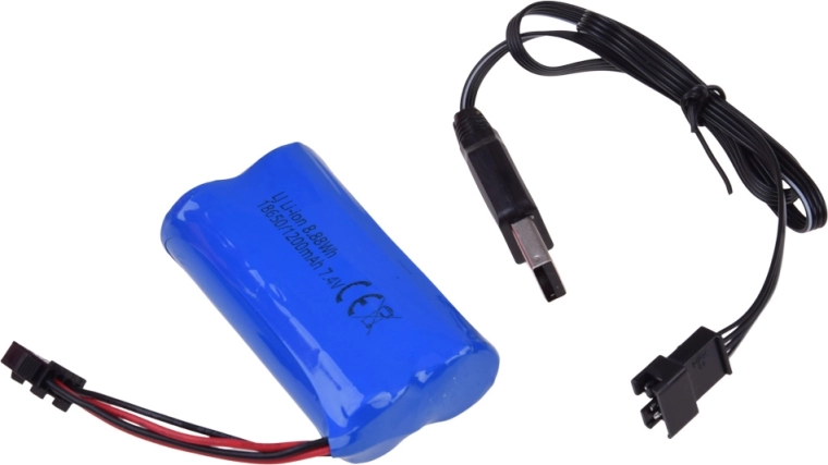 Akumulátorové napájanie a nabíjanie cez USB