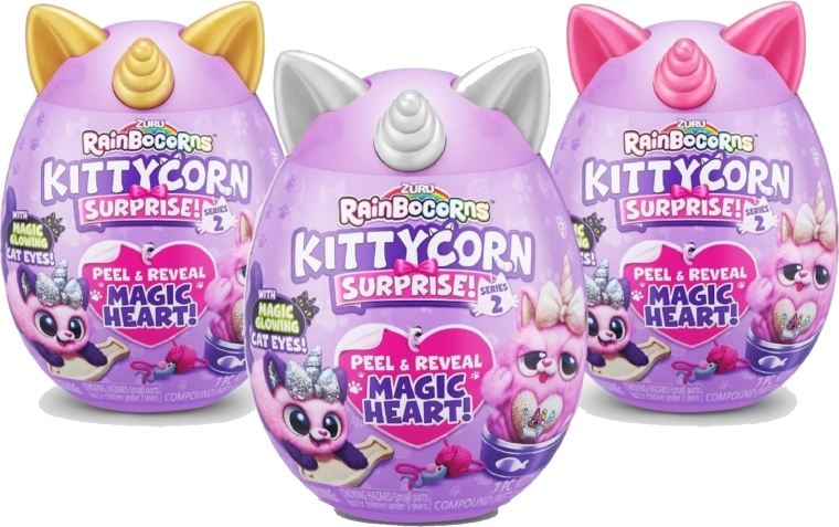 Kúzlo prekvapenia v každom vajíčku