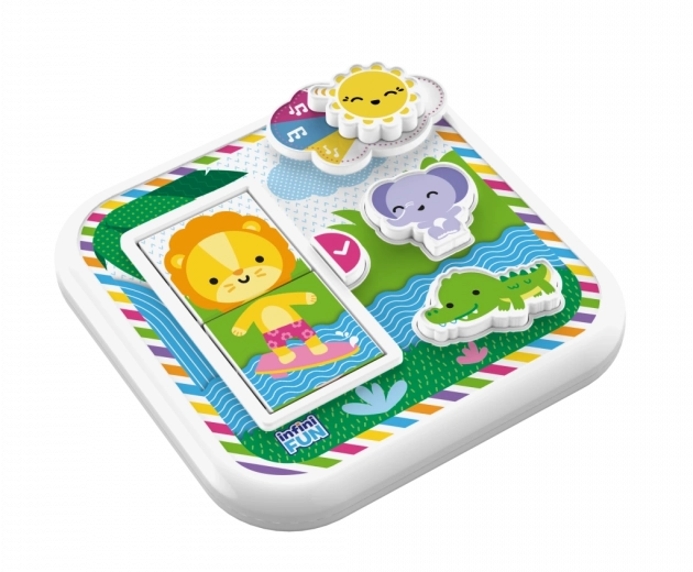 Moje prvé interaktívne puzzle so zvukmi