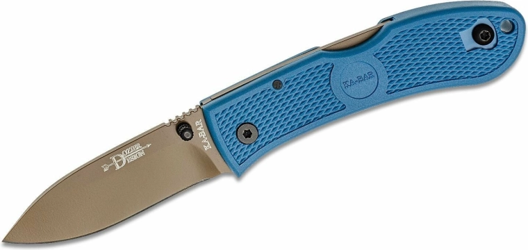 KA-BAR Dozier Hunter zatvárací vreckový nôž