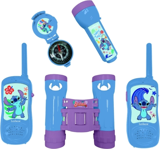 Ďalekohľad a baterka na objavovanie