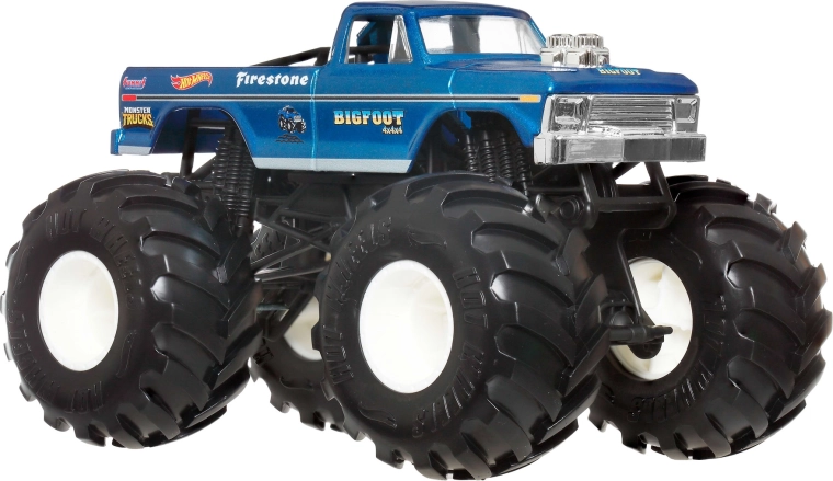 Ikonický Bigfoot s výraznými detailmi