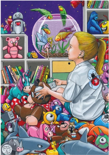 Puzzle Kúzelná chvíľka 300 XL dielikov