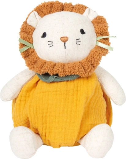 Textúrovaný mušelín pre zmyslové vnímanie