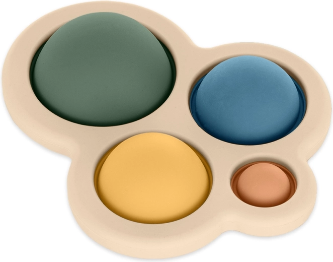 Bezpečné hryzadlo z potravinárskeho silikónu