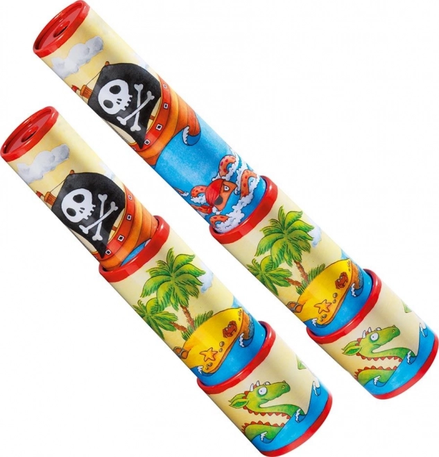 Pirátsky kaleidoskop – detská luneta