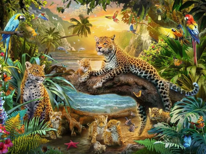 Ravensburger puzzle Savana 1500 dielikov