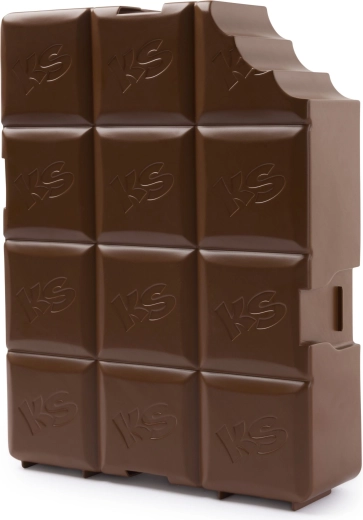Praktický box v štýle čokolády