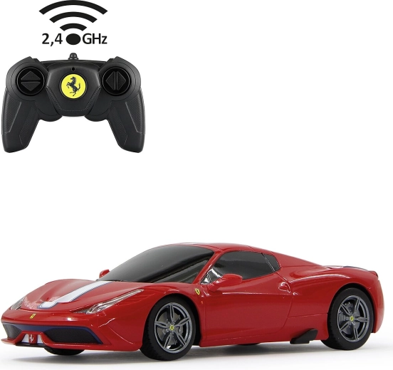 RC auto Jamara Ferrari 458 Speciale A 1:24 červené 2,4 GHz
