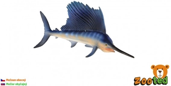 Plastová figúrka mečiara Zooted 16 cm