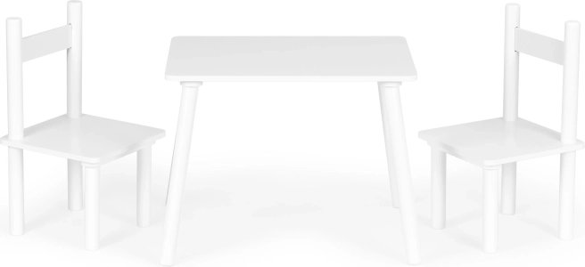 Detský stôl a 2 stoličky ECOTOYS
