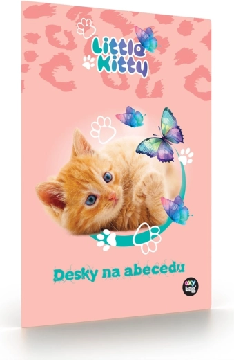 Dosky na písmená ABC Mačka