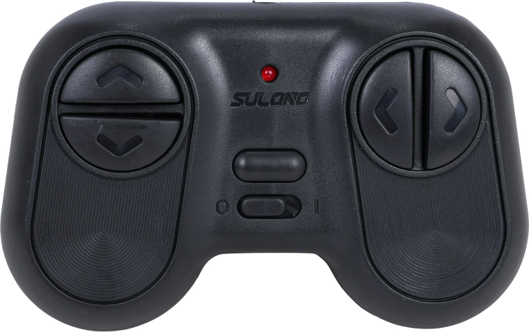 Presné 2,4 GHz ovládanie všetkými smermi