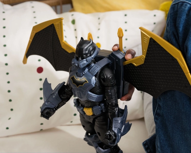 Veľkosť 30 cm a viacbodová artikulácia