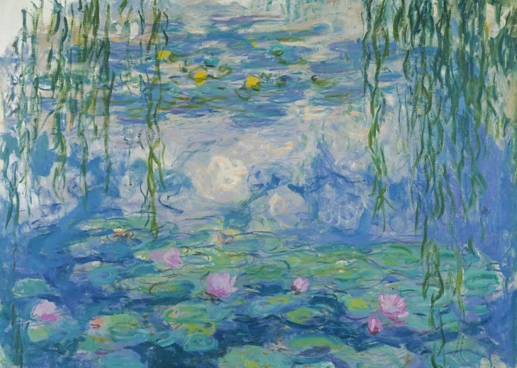 Ravensburger puzzle art collection lekná 1000 dielikov