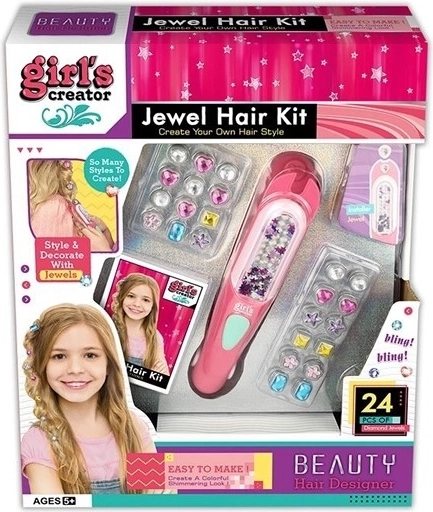 Vlásové štúdio a ozdoby pre deti