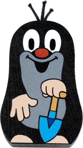 Detoa magnetka Krtko a rýč - 1 kus