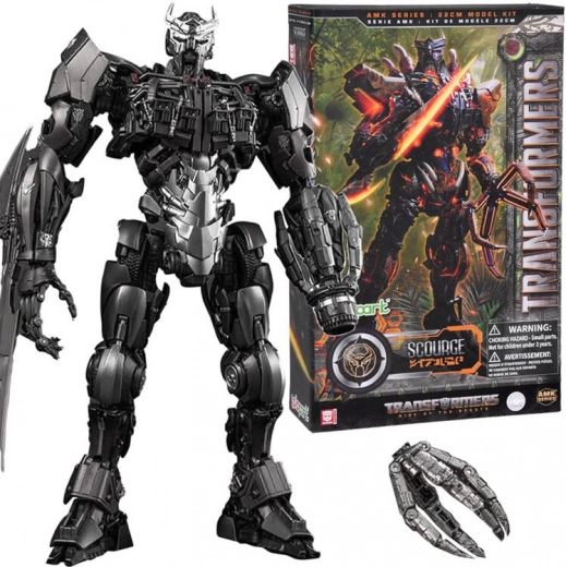 transformers scourge – zberateľská stavebná figúrka 22 cm