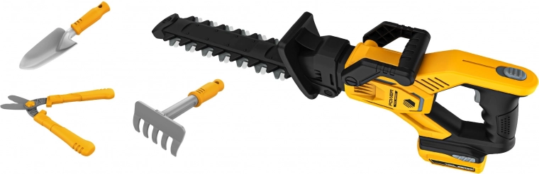 Nožnice na živý plot s príslušenstvom