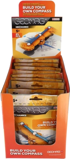 Postav a objav: kompas, ktorý skutočne funguje