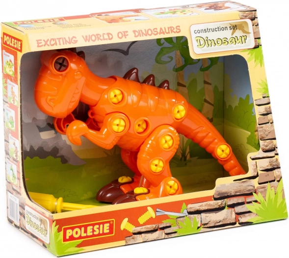 Stavebnica dinosaurus - Tyrannosaurus - 40 dielov