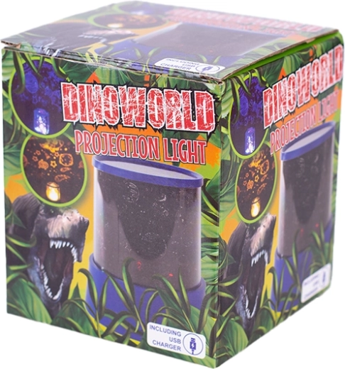Magická projekcia dinosaurov