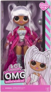 L.O.L. Surprise OMG Entry Millennial bábika Kitty K