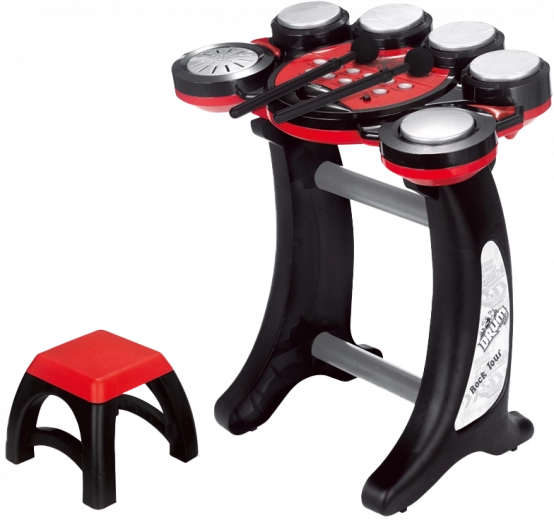 Stojaci bicí set na batérie