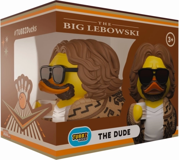TUBBZ zberateľská kačička Big Lebowski – The Dude