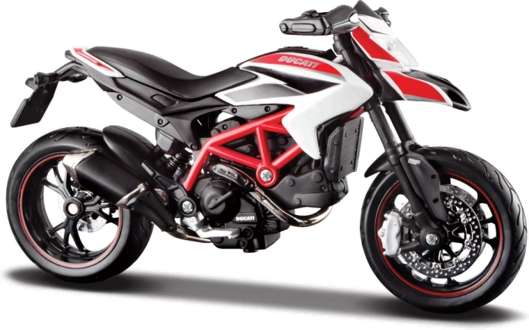 Maisto Ducati Hypermotard SP motocykel 1:18