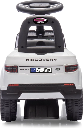 Vzhľad Land Rover Discovery a zvukové efekty