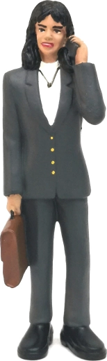 Figúrka podnikateľka 13,2 cm - 1 kus