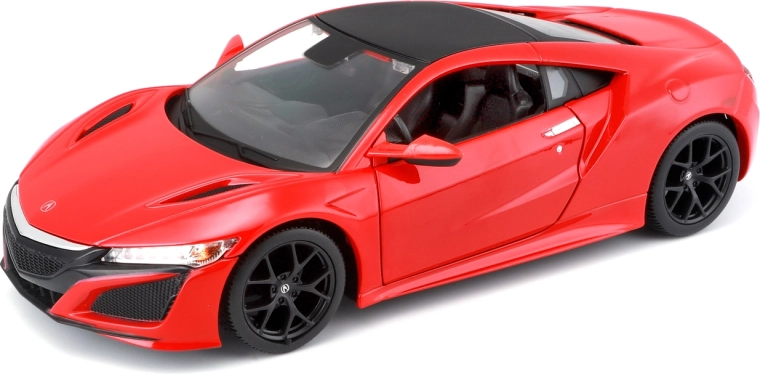 Maisto Acura NSX 2017 červená 1:24