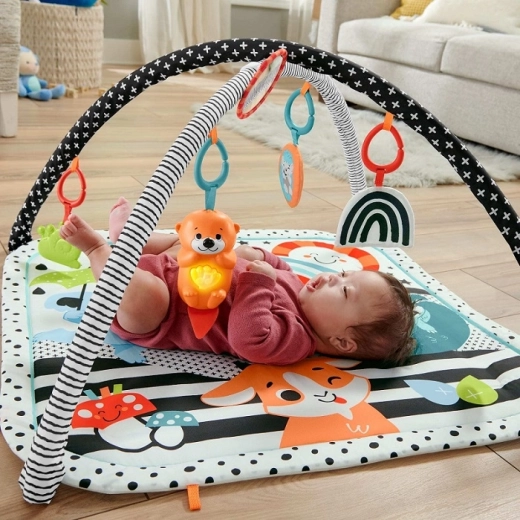 Zmyslová stimulácia od prvých dní