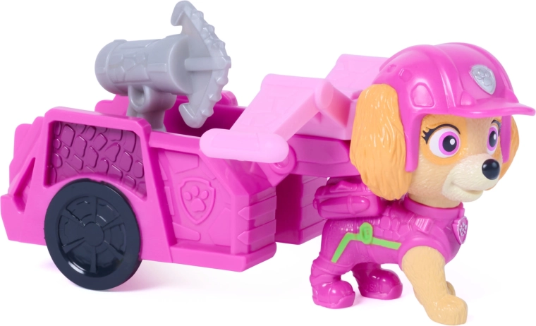 Pripájateľný záchranný vozík s dinosauřími detailmi
