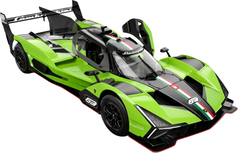 Realistický dizajn LAMBORGHINI SC63