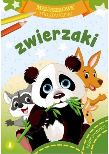 Maľovanie pre najmenších – Zvieratká