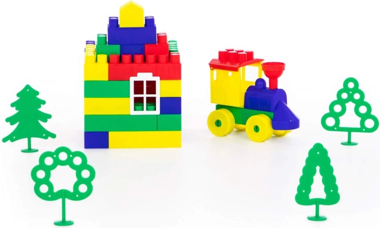 Ľahké stavanie vďaka veľkým dielikom