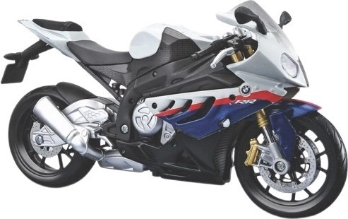 Model kovový motocykel BMW S 1000 RR 1/12
