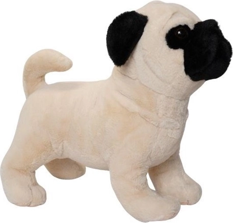 Veľký plyšový buldog
