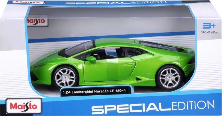 Kovové vyhotovenie die-cast a vysoká presnosť detailov