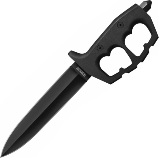 Taktický nôž Cold Steel Chaos Double Edge 19 cm, čierny