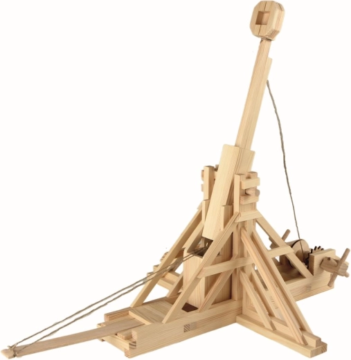 Walachia drevená lepiaca stavebnica Trebuchet