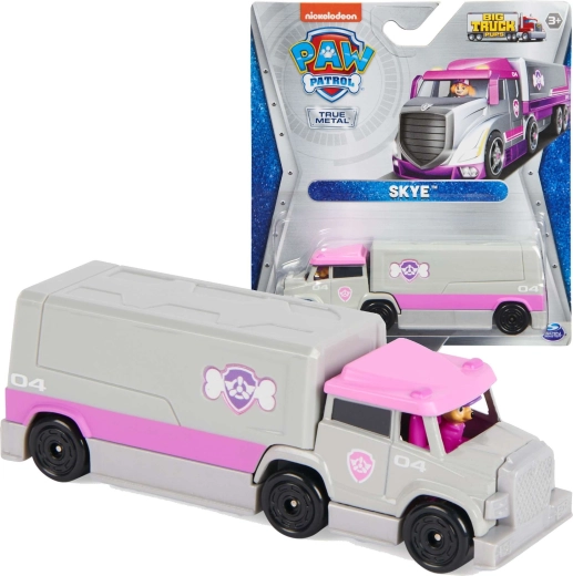 Paw Patrol kovový mini nákladiak Skye Big Truck Pups True Metal