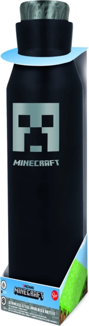 Nerezová termo fľaša MINECRAFT 580 ml