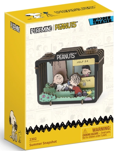 Čarovná letná scéna PEANUTS