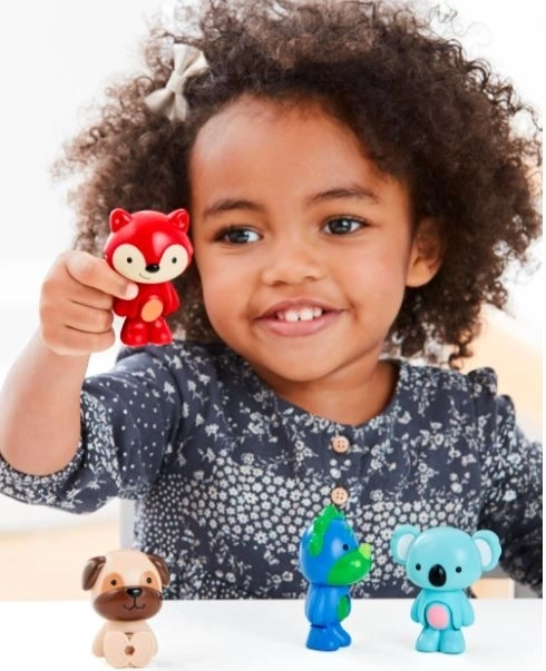 Ľahké uchopenie pre malé rúčky