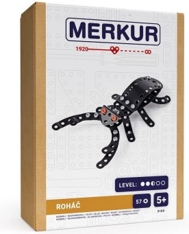 Merkur Chrobáčiky roháč kovová stavebnica